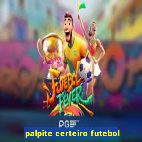 palpite certeiro futebol